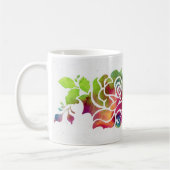 Tasse Roses (Gauche)
