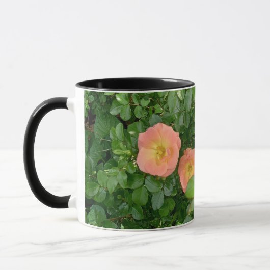 Tasse Roses du Matin (Gauche)