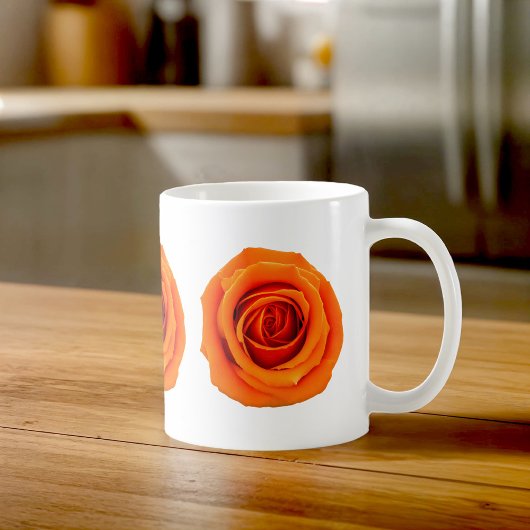 Tasse Roses Orange