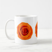 Tasse Roses Orange (Gauche)