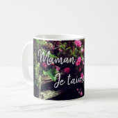 Tasse rosier Maman, Je t'aime (Devant gauche)