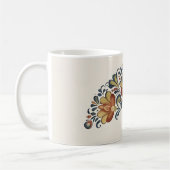 tasse rosmaling (Gauche)