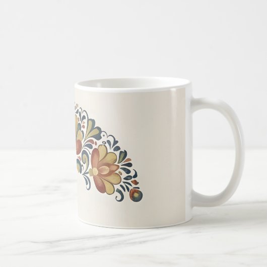 tasse rosmaling (Droite)