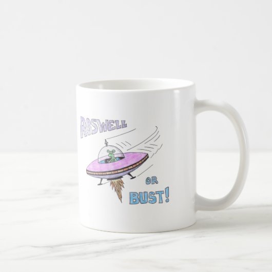 Tasse ROSWELL (Droite)