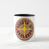 Tasse Roue de Roulette (Centre)