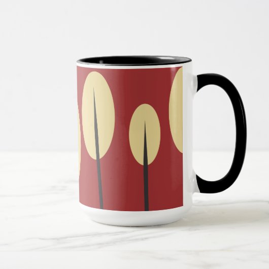 Tasse rouge (Droite)