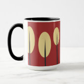 Tasse rouge (Gauche)