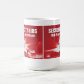 Tasse rouge (Centre)