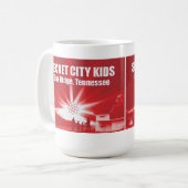 Tasse rouge (Devant gauche)