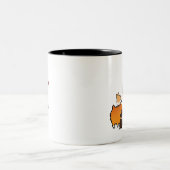 Tasse rouge | CorgiThings de maman d'amour du (Centre)