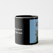 tasse Rouge-coupée la queue de faucon (Centre)