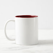 Tasse rouge d'AGFA (Gauche)