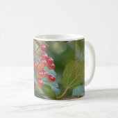 Tasse rouge de baie pour une boisson chaude (Devant droit)