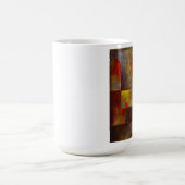 Tasse rouge de ballon de Paul Klee (Centre)