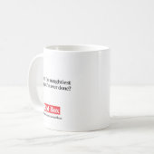 Tasse rouge de boîte - quel est le naughtiest ? (Devant gauche)