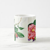 Tasse rouge de camélia (Centre)
