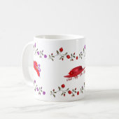 tasse rouge de casquette (Devant gauche)