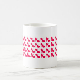 Tasse rouge de chaussure