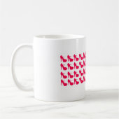 Tasse rouge de chaussure (Gauche)