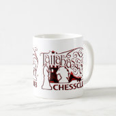 Tasse rouge de chrome (Devant droit)