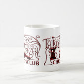 Tasse rouge de chrome (Centre)