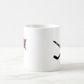 Tasse rouge de glace (Centre)