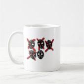 Tasse rouge de glace (Gauche)