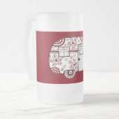 Tasse rouge de Glamper (Devant gauche)