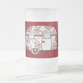 Tasse rouge de Glamper (Centre)