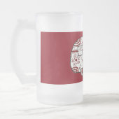 Tasse rouge de Glamper (Gauche)