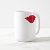 Tasse rouge de lèvres (Devant droit)