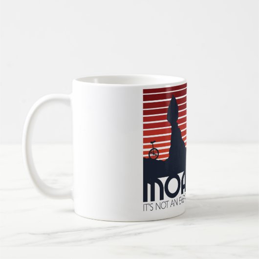 TASSE ROUGE DE MOAB GRANDE (Gauche)