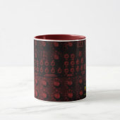Tasse rouge de mod de FC (Centre)