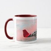 Tasse rouge de queue (Gauche)