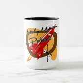 Tasse rouge de Rocket (Centre)