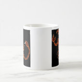 Tasse rouge de scorpion (Centre)