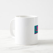 tasse rouge de sirène (Devant gauche)