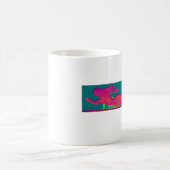 tasse rouge de sirène (Centre)