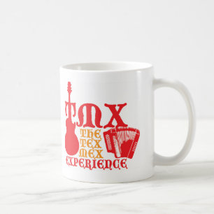 Tasse rouge de TMX