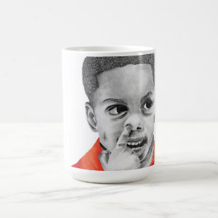 Tasse rouge du garçon 1
