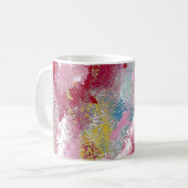 Tasse rouge E8 de turbulence (Devant gauche)