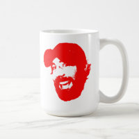 Tasse rouge épique totale de barbe de DANarchy