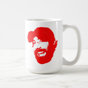 Tasse rouge épique totale de barbe de DANarchy