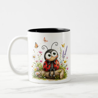 Tasse Rouge-gorge Vintage Mug Coloré Café Coloré