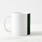 Tasse rougeoyante de Joyeux Noël (Gauche)