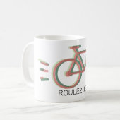 Tasse Roulez Jeugd Koffiemok (Voorkant links)