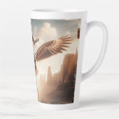 Tasse route 66 avec un aigle royal en vol (Droite)