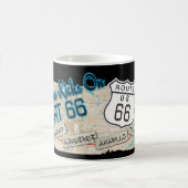 tasse route 66 prenez vos kicks (Centre)