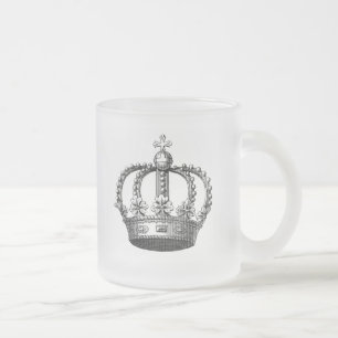 Tasse royale de couronne