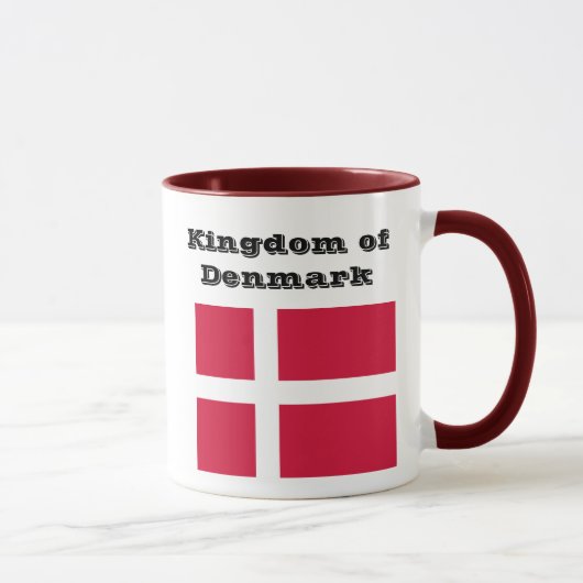 Tasse royale de Denmark*/tasse de Kongeriget (Droite)